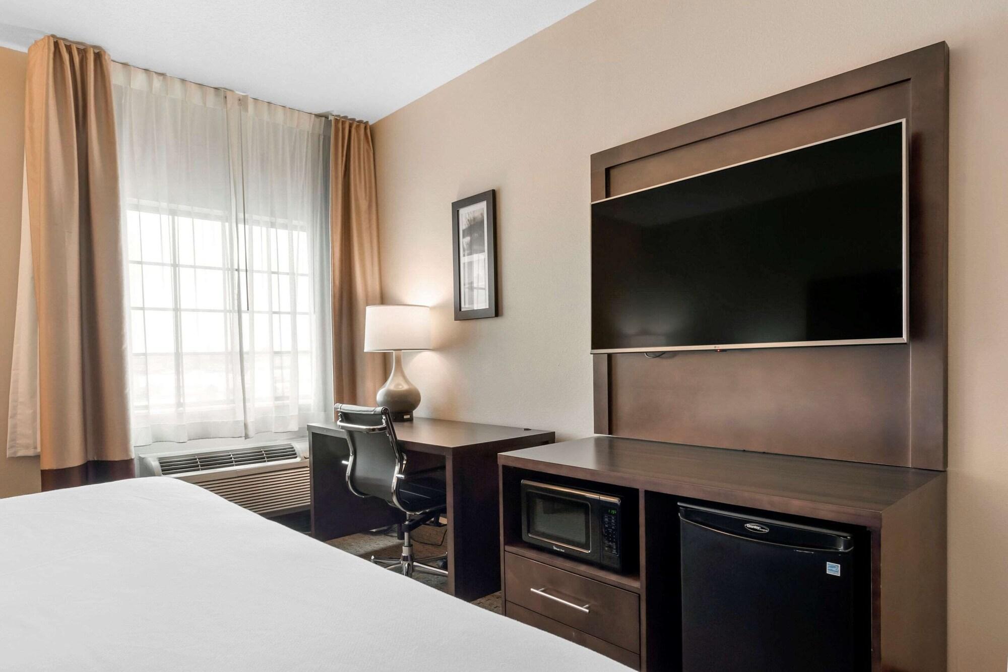 Comfort Inn & Suites Macon Buitenkant foto